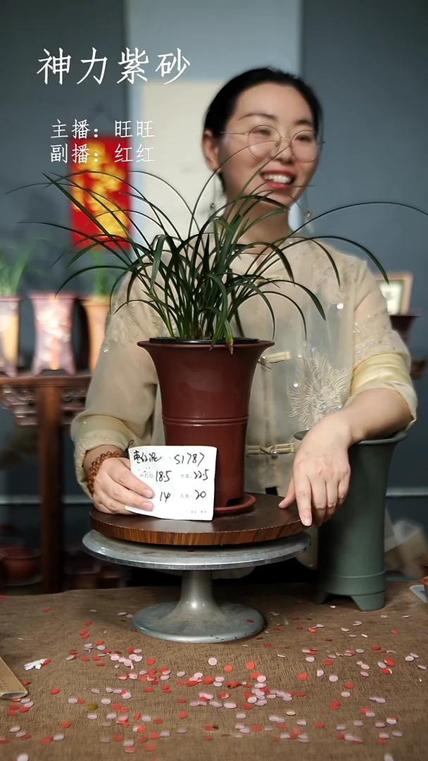 S1787+Z 紫砂花盆紫砂