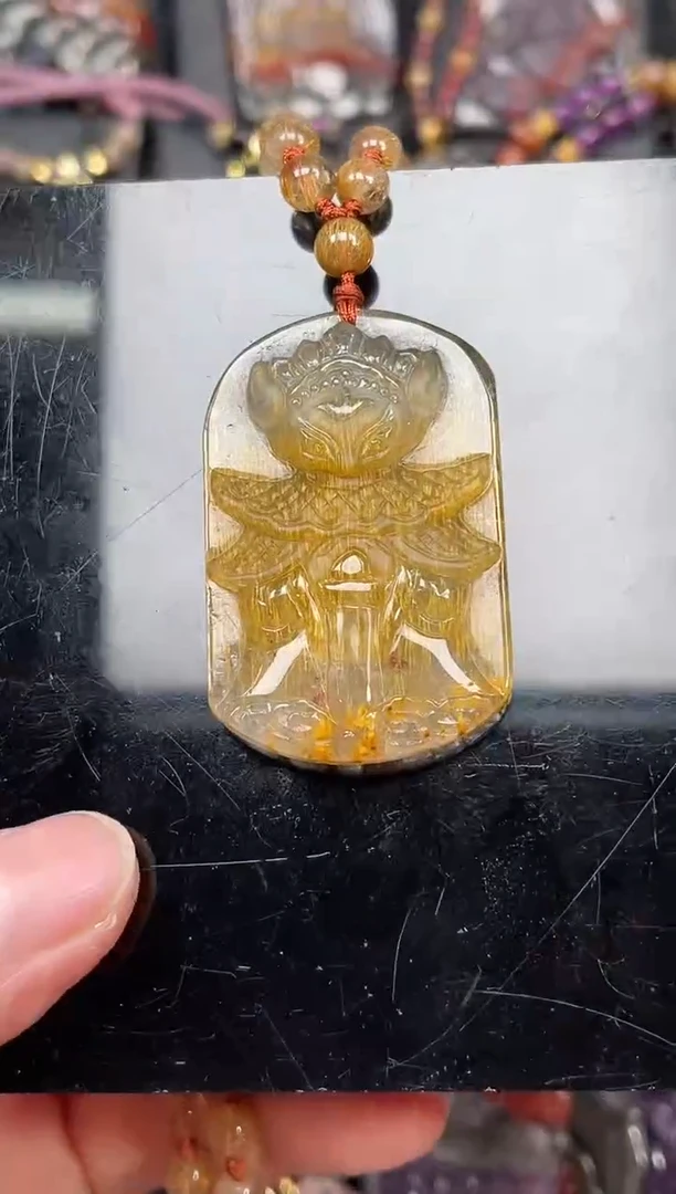 颈饰未镶嵌水晶【百晶灵儿】定制款