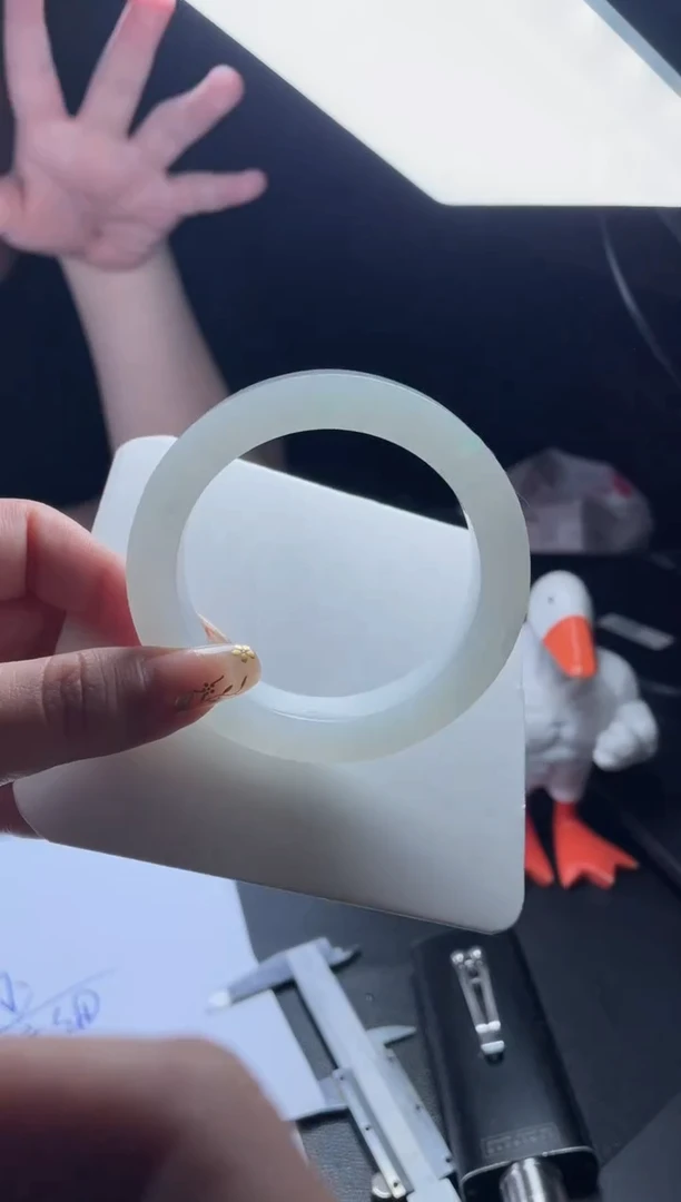 定制翡翠手镯未镶嵌手镯DDQ/发一件