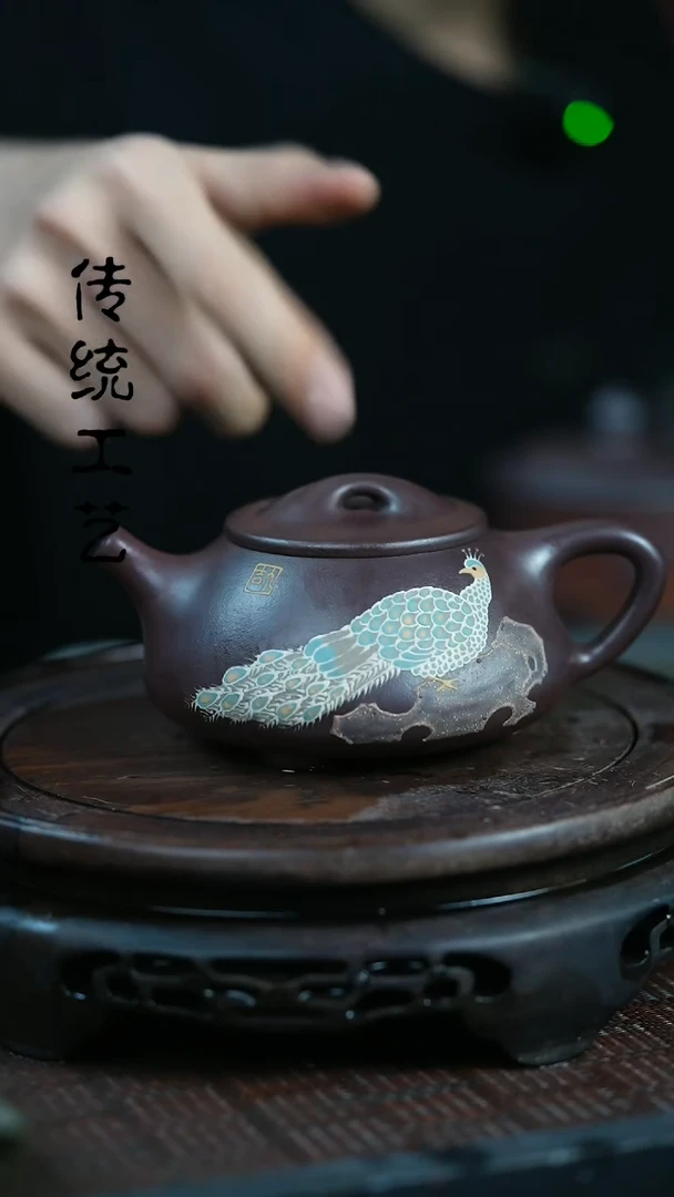 【闪购商品】紫砂茶壶原矿全手12