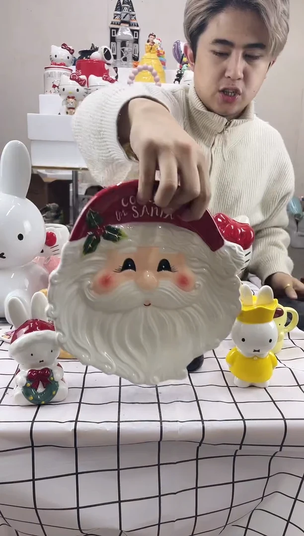 9.9包邮微瑕陶瓷不退不换