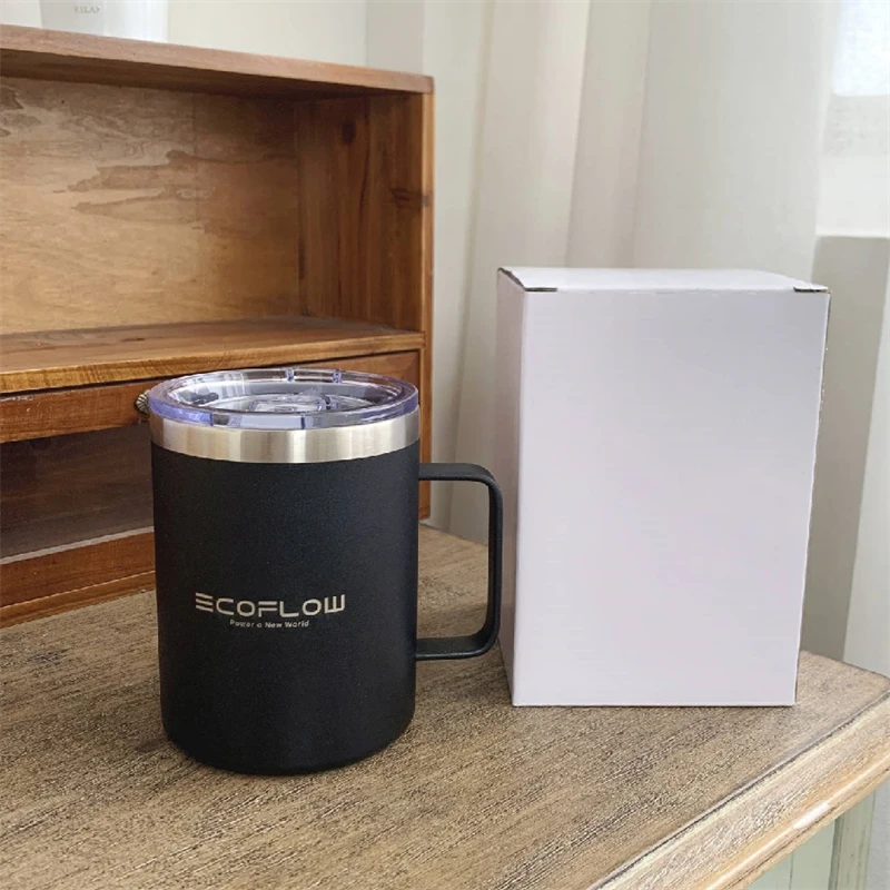 7月22号 清不锈钢保温带盖茶杯马克杯字母咖啡杯450mlNO.退NO.换