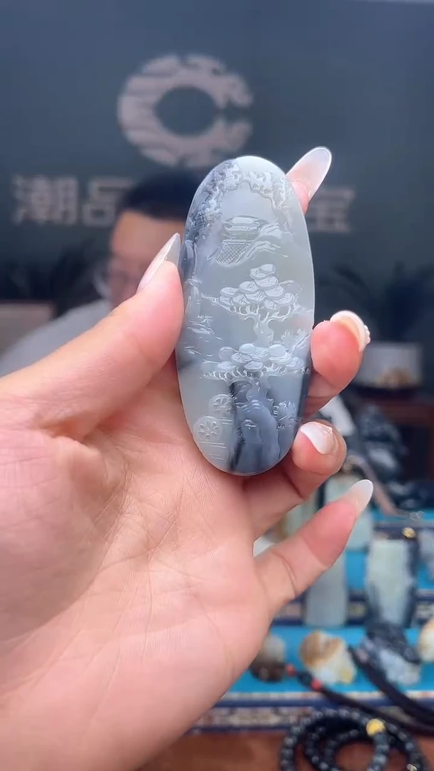 未镶嵌和田玉挂件1