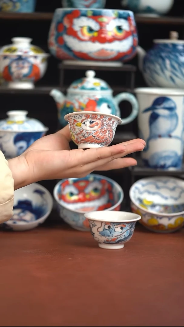 昨明朱雀压手杯（宠粉福利）