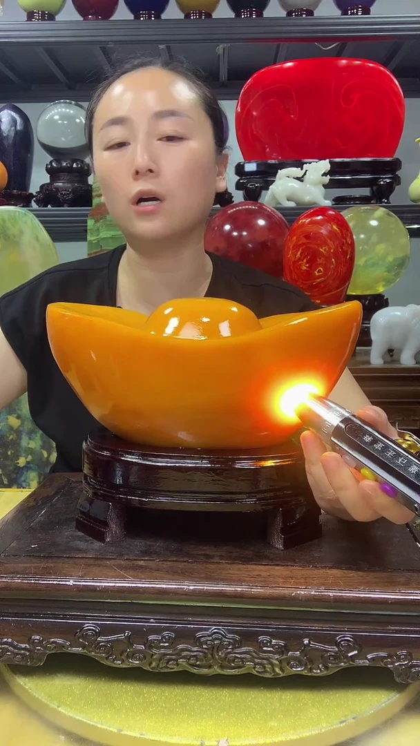 石材鸿运当头高档家居摆件办公室摆件
