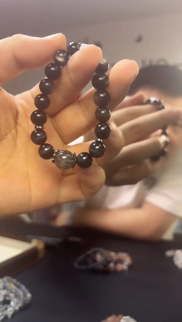 未镶嵌手链水晶水晶手串