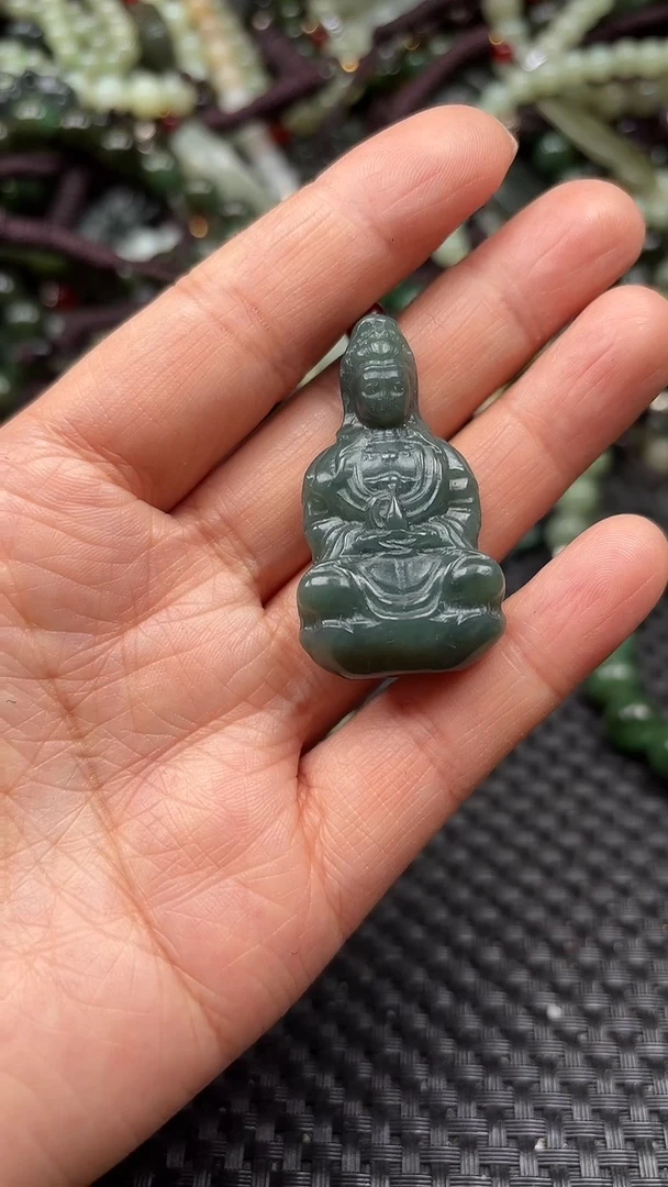 【闪购商品】和田玉颈饰未镶嵌.