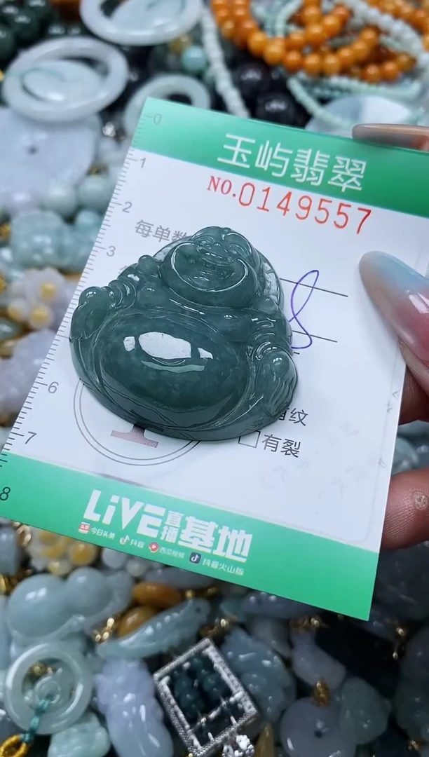 翡翠未镶嵌颈饰闪购0149557