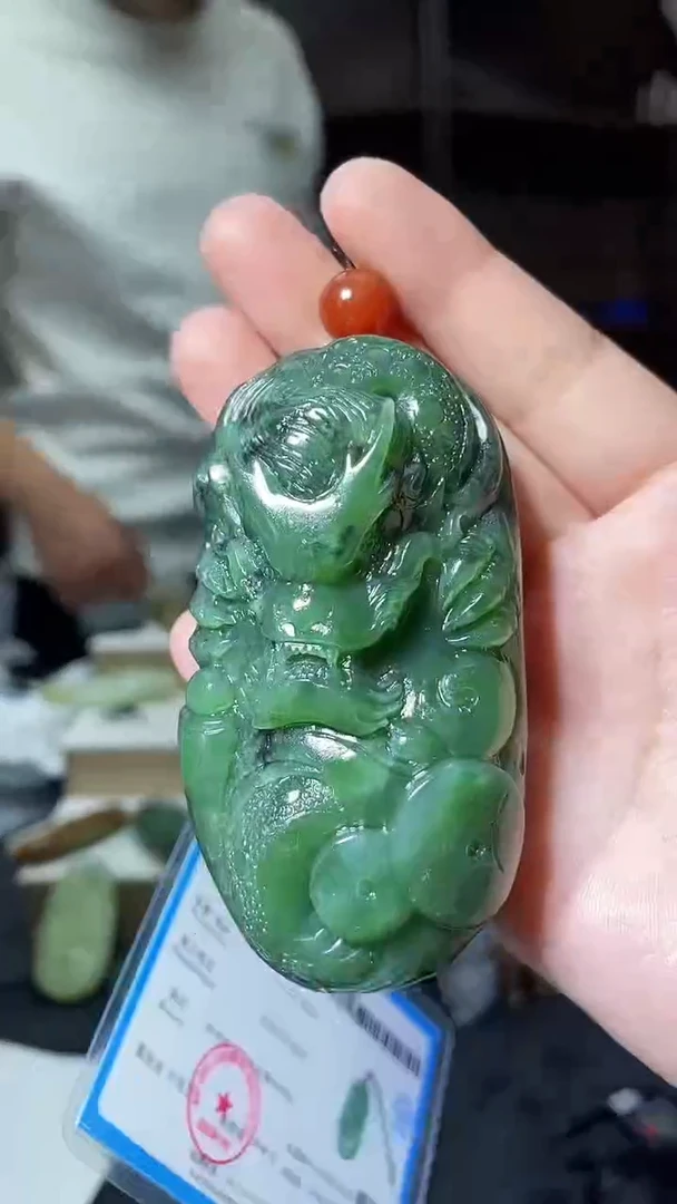 【闪购商品】和田玉颈饰未镶嵌1