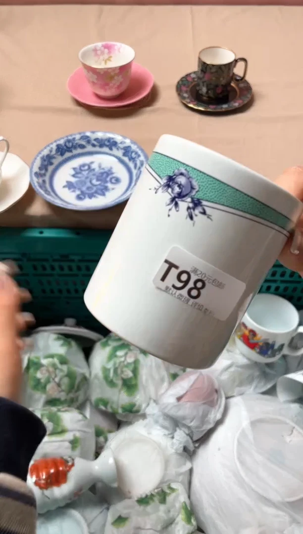 瓷片家****》瓷器瓷器T98