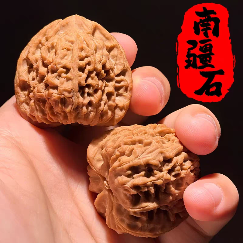 涿鹿南将石文玩核桃
