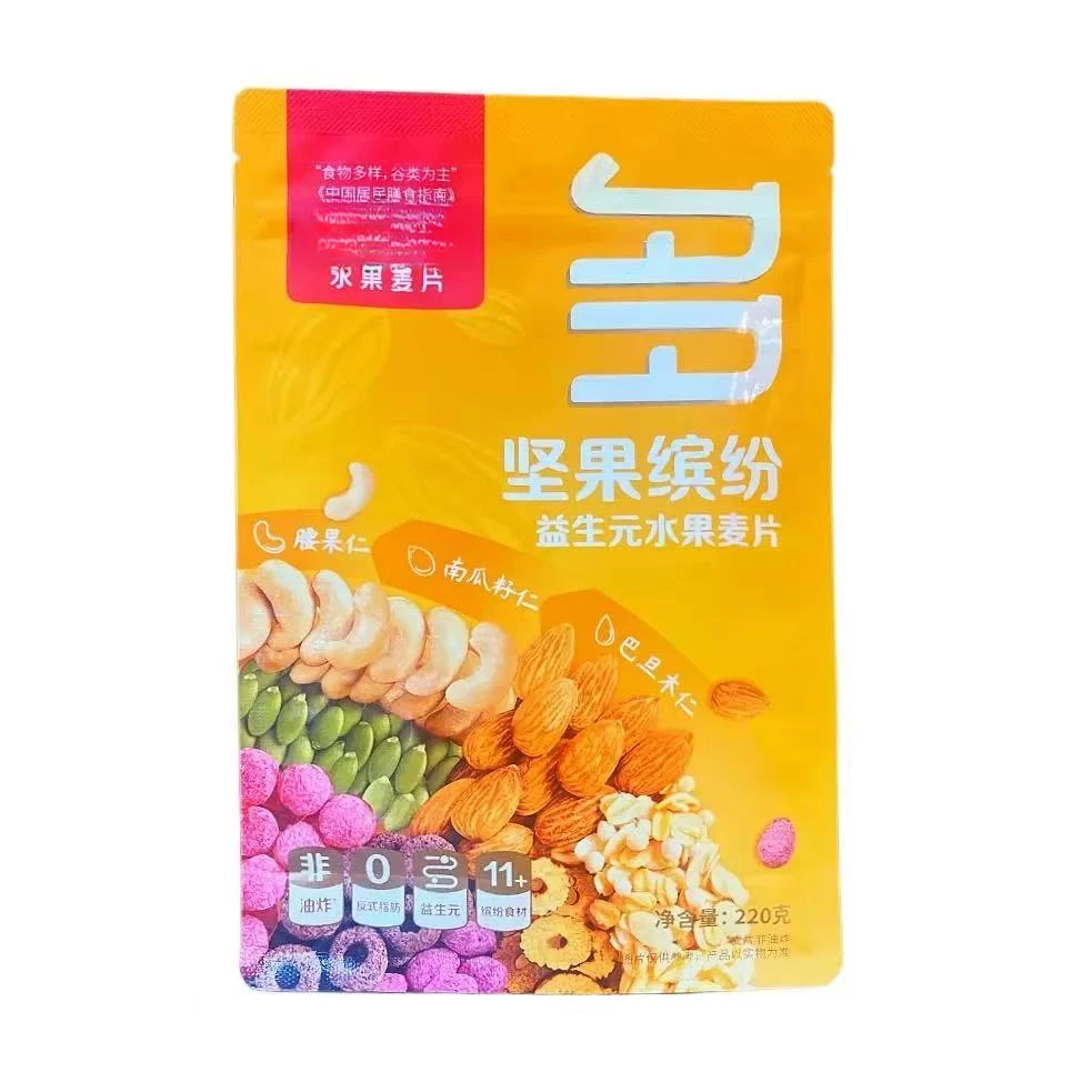 多种坚果缤纷食材益生元水果麦片