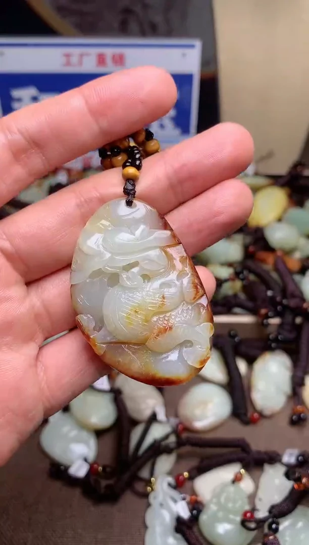 【闪购商品】和田玉颈饰未镶嵌1