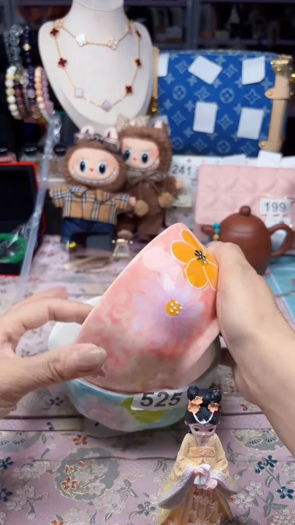 瓷片陶茶666文玩周边多人