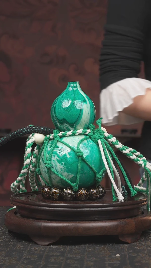 63号大漆葫芦 一物一拍