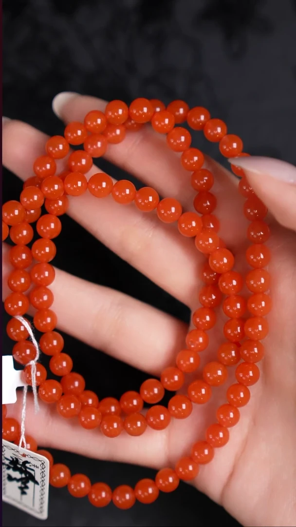 颈饰未镶嵌南红玛瑙工厂抛货 不退不换多样性发其1