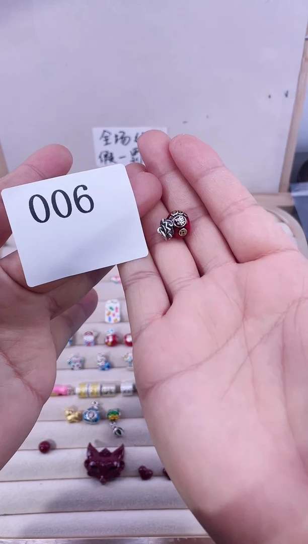 无足银井*纯银配件006