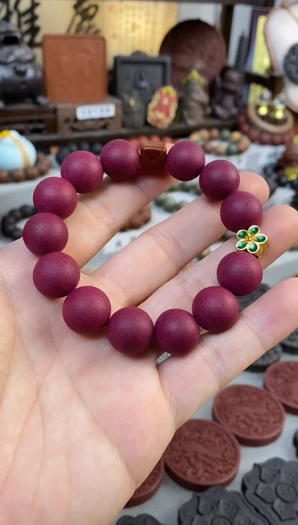 泥塑悦体香方合香手串