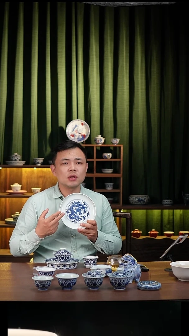 Z*景德镇手工手绘杯