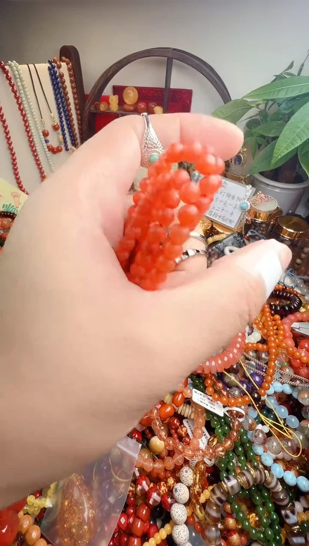 未镶嵌手链南红玛瑙大*牛一物一件）0000170