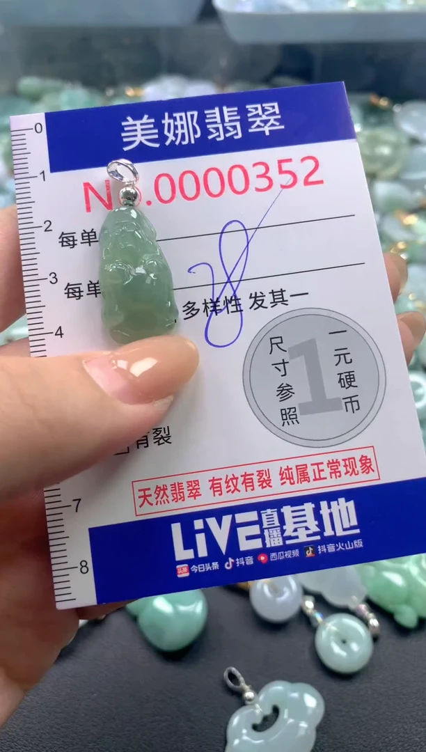 颈饰未镶嵌翡翠352