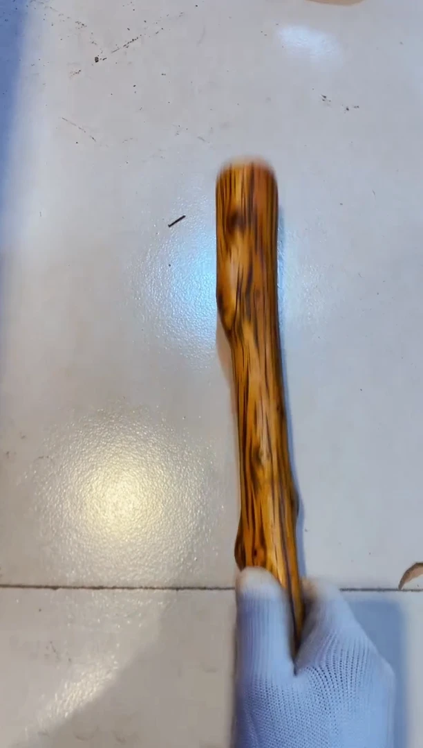 柏木（崖柏）敲背锤北太行崖柏陈化手把件手串