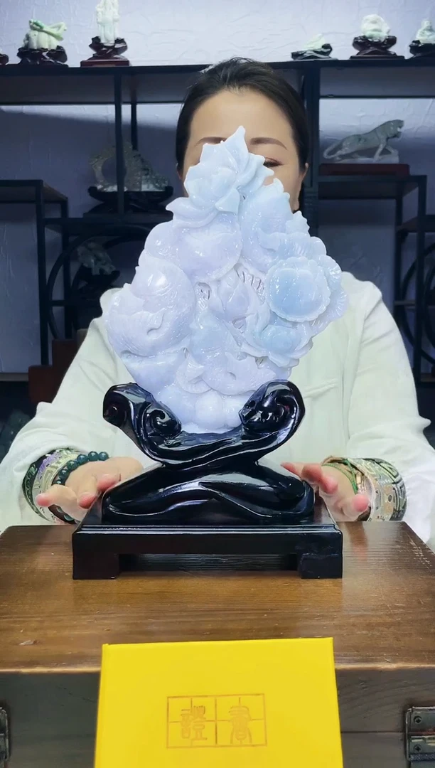 定制翡翠未镶嵌毛货05310082