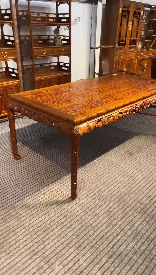 花梨木类木雕款案子一个