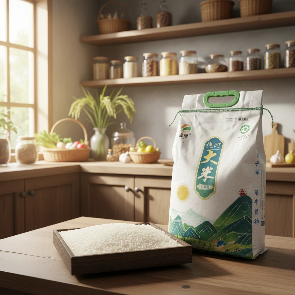 2025年新米泽饶饶河长粒香大米5kg