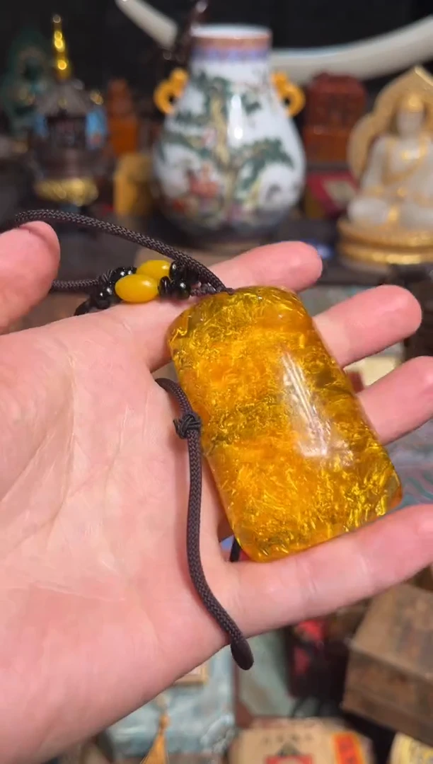 【闪购商品】蜜蜡颈饰未镶嵌春春春春春春春春40