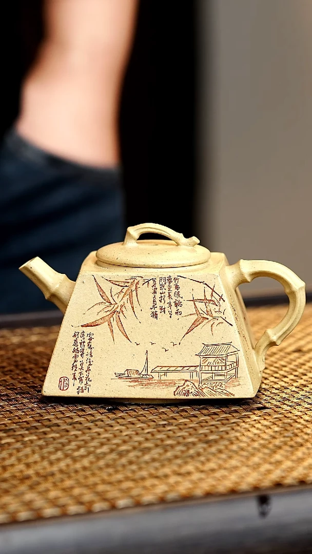 茶壶紫砂宜兴紫砂壶    54