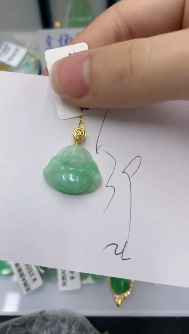 颈饰未镶嵌翡翠111111111111