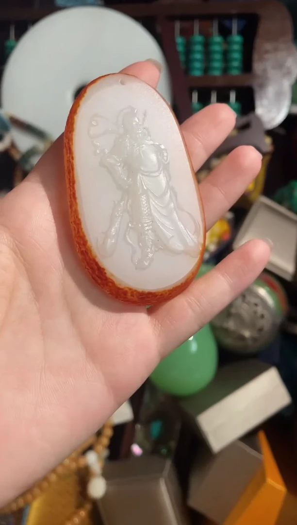 和田玉（子料）未镶嵌颈饰永玉阁精品专属摆件