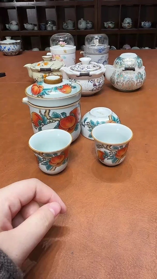 高雅艺术瓷简单清