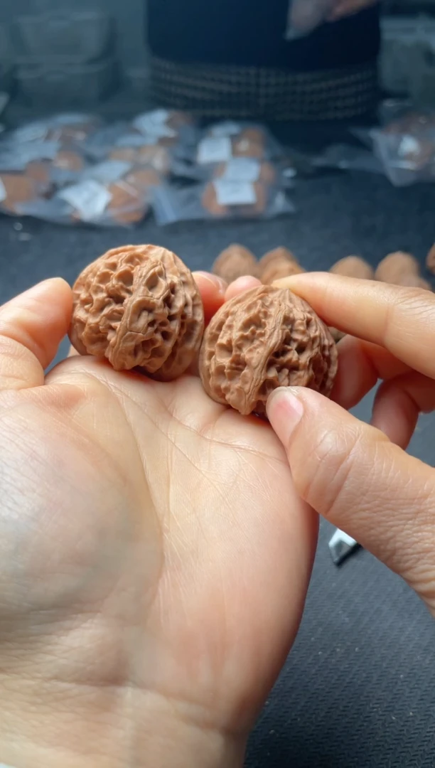 把件文玩核桃w336  苹果园 38尺