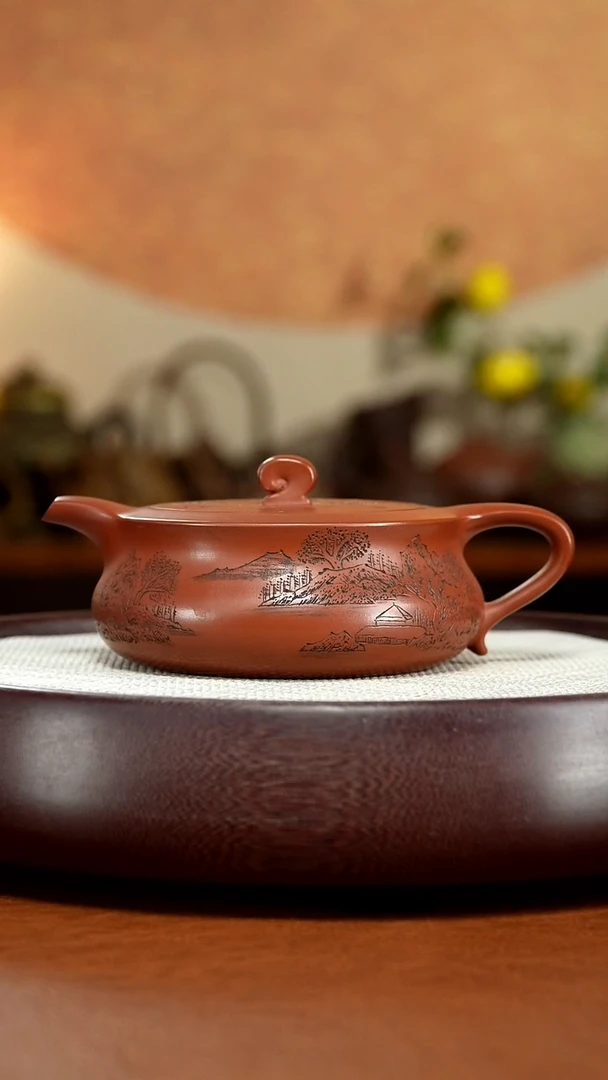 茶壶紫砂宜兴紫砂壶