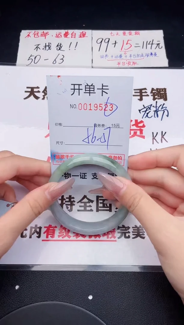 未镶嵌手镯翡翠23