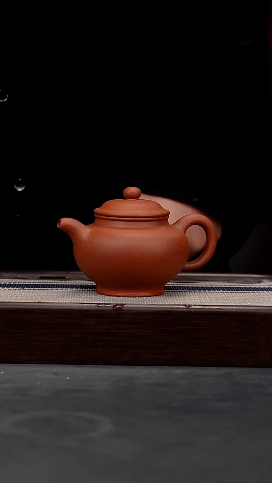 【闪购商品】紫砂茶壶【自营款】紫砂红泥大掇只
