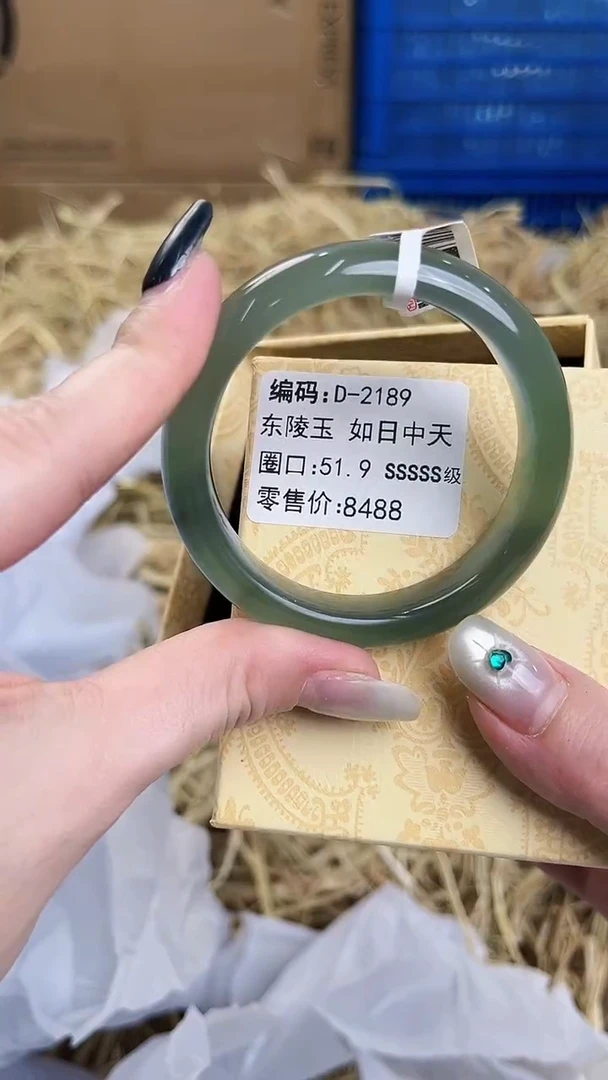 未镶嵌手镯石英质玉D-2189