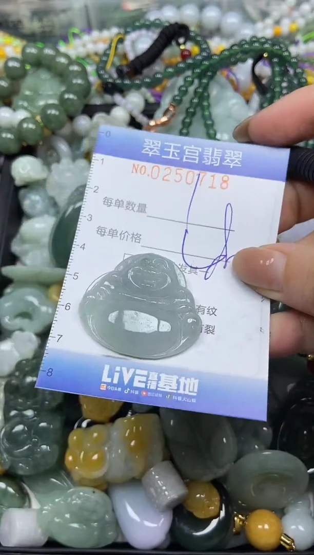 颈饰未镶嵌翡翠闪购C0250718