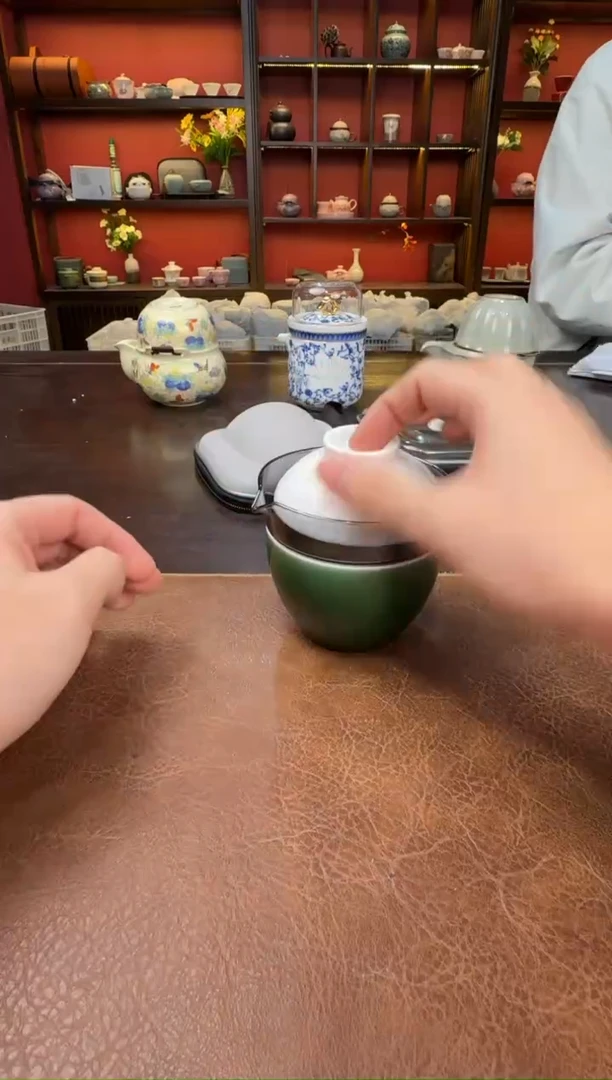 这是真便宜-旅行茶具