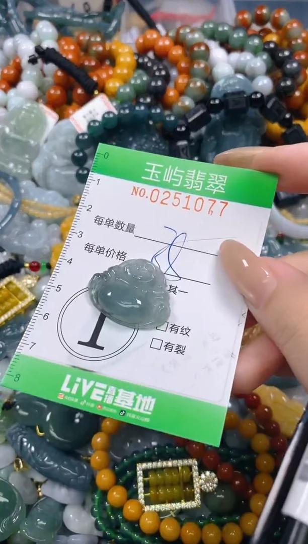 颈饰未镶嵌翡翠闪购0251077