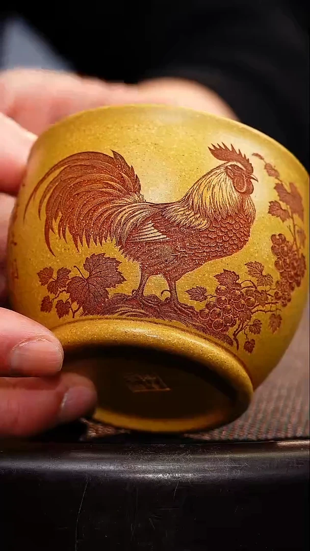 茶壶紫砂宜兴原矿紫砂杯