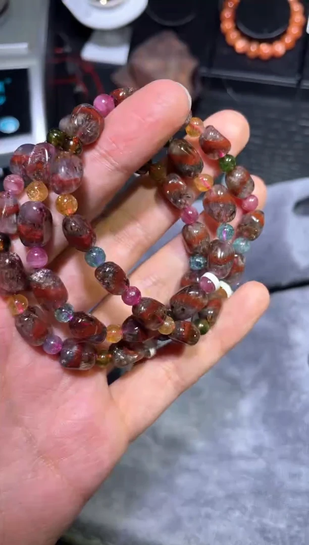 【闪购商品】水晶手链未镶嵌极光单圈手链（多样性发其一）