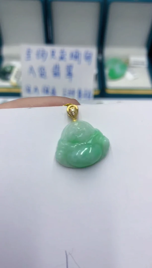 颈饰未镶嵌翡翠1