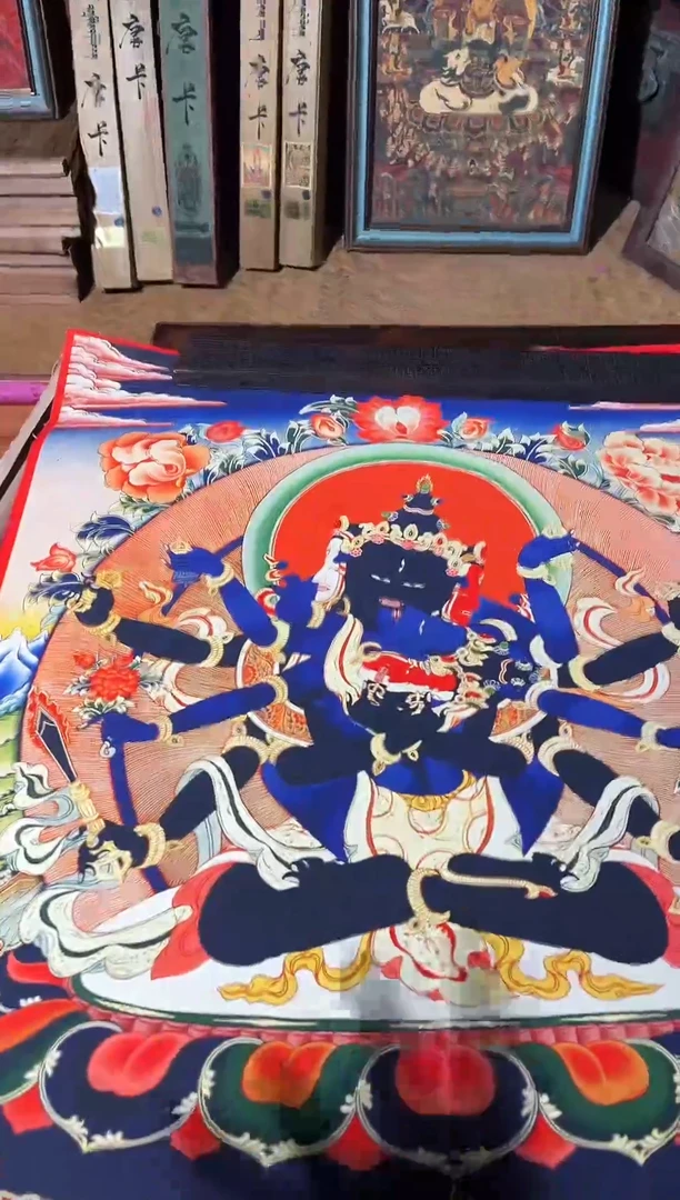 卷轴画东东唐卡tk16