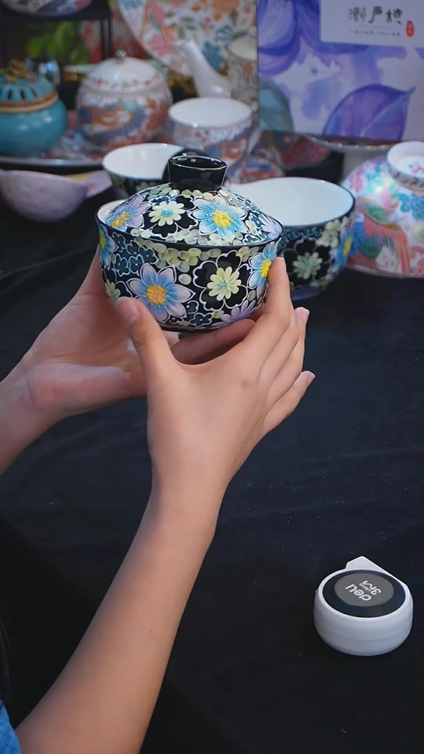 【闪购商品】摆件米多家中古瓷器如图所示