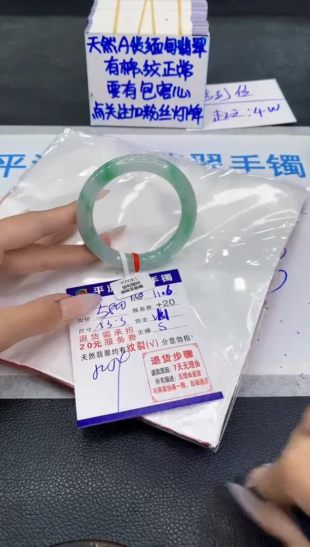 未镶嵌手镯翡翠1