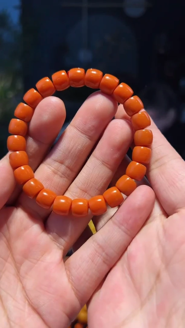 【闪购商品】南红玛瑙手串未镶嵌9+