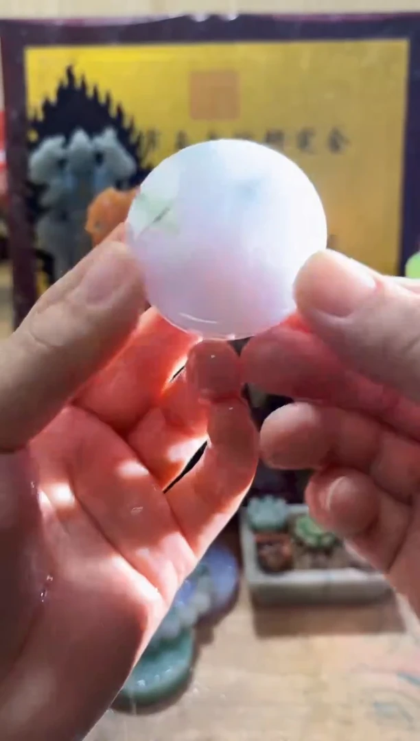 未镶嵌挂件翡翠A货常星8135